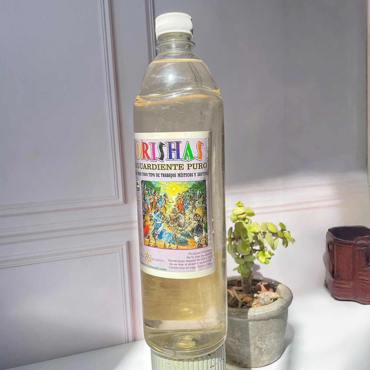 Aguardiente Para Limpias Orishas