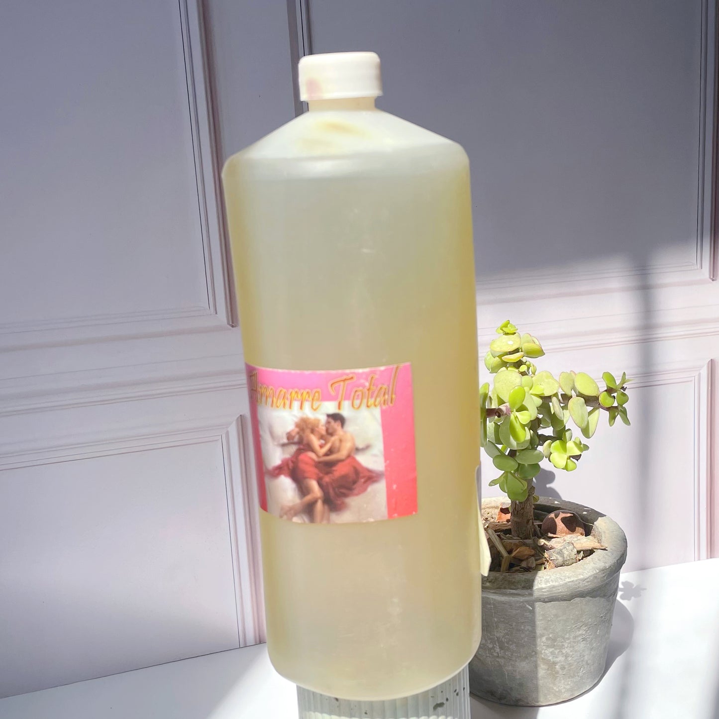 Agua Espiritual Amarre Total