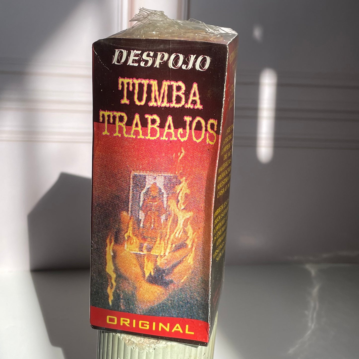 Baño Esoterico Tumba Trabajos