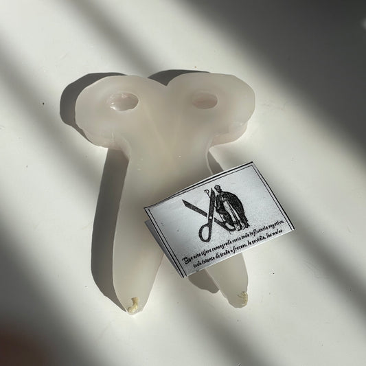 Velas de Tijera(Roja, Negra, Blanca y Negro con Rojo)