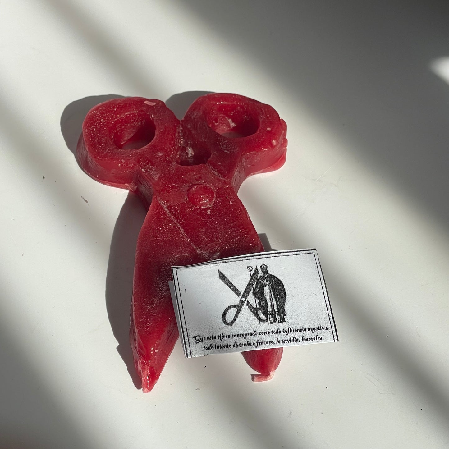Velas de Tijera(Roja, Negra, Blanca y Negro con Rojo)