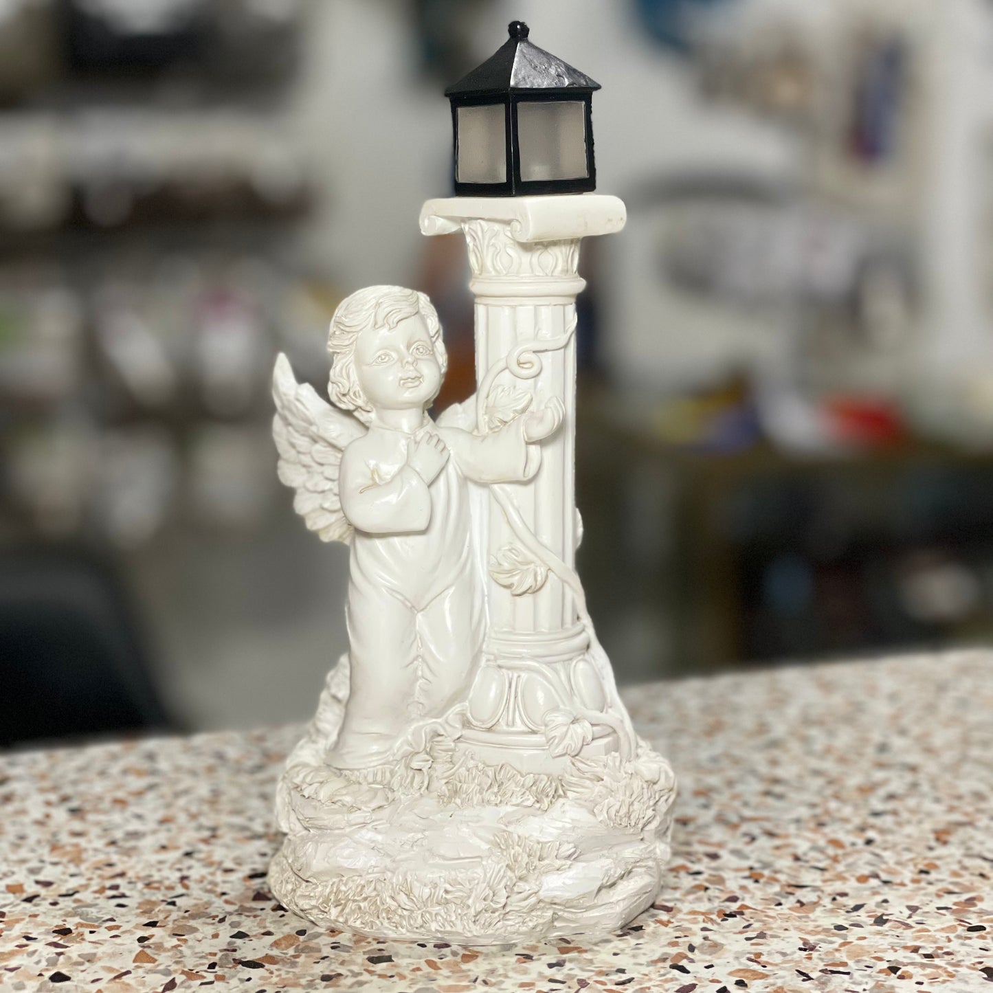 Angelito de Luz Eterna (Luz Solar)