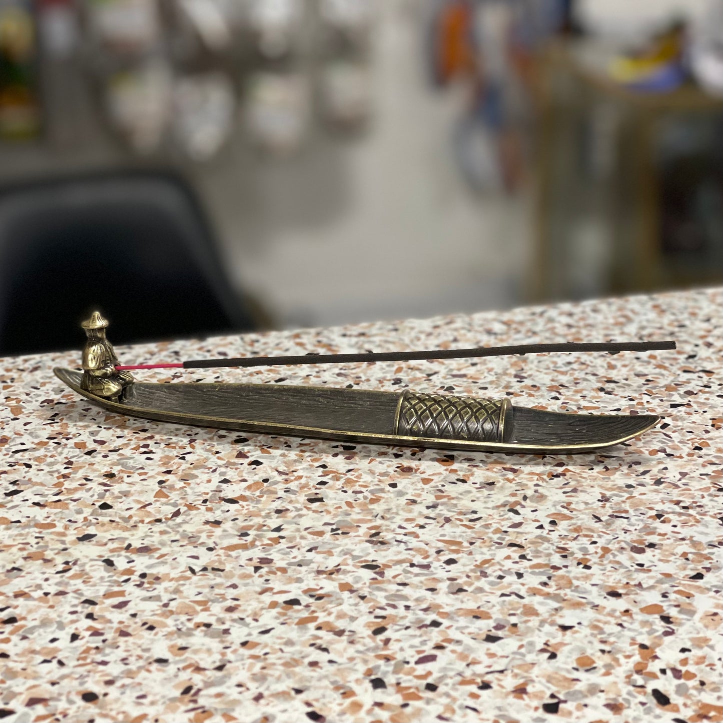 Porta Incienso de Pescador