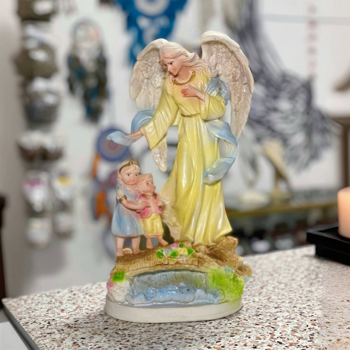 Figura del Angel de la Guarda