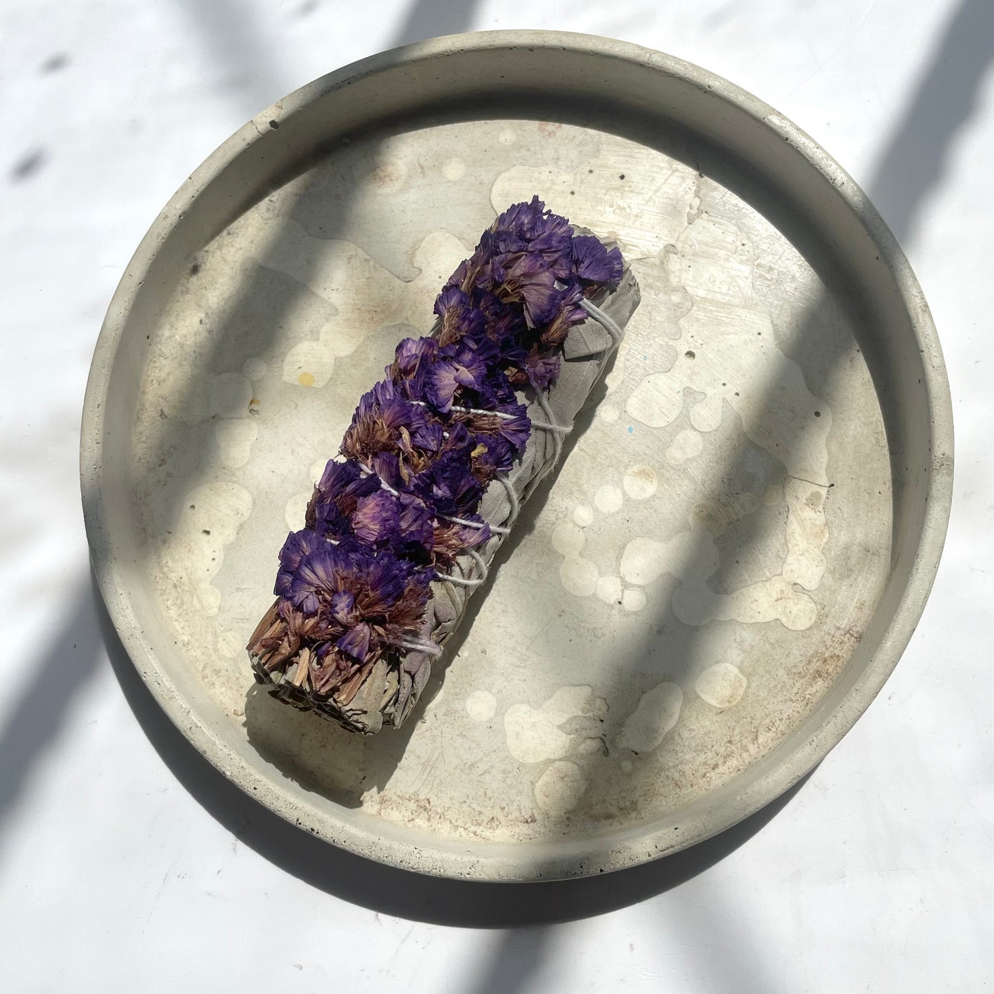 Sahumerio de Salvia y Sinuata Morada