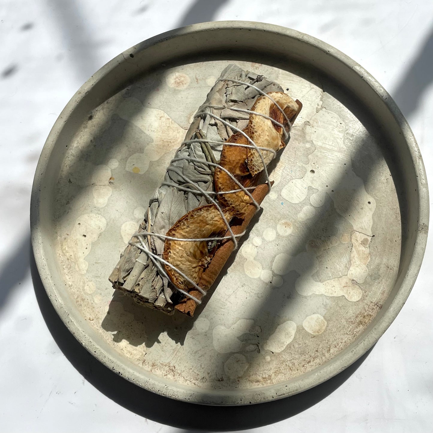 Sahumerio de Salvia, Canela y Naranja