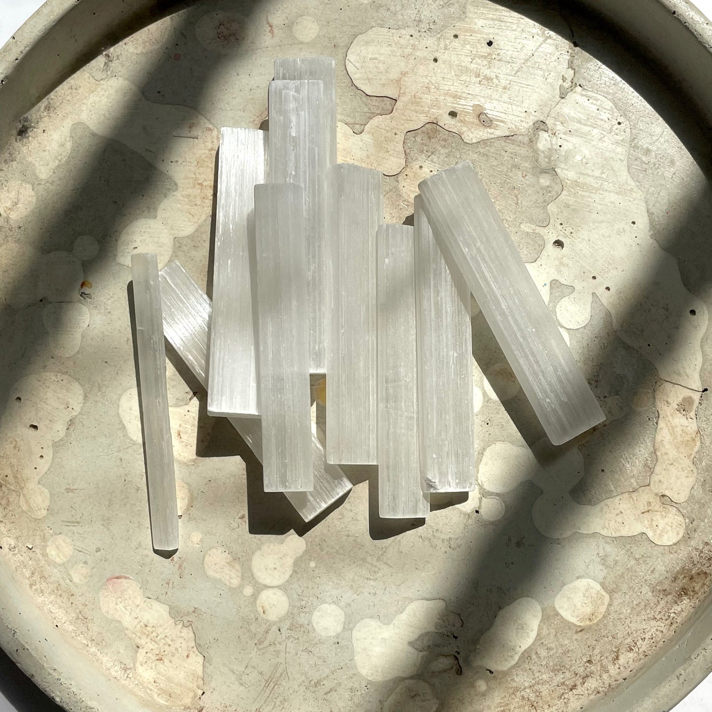 Varitas de Selenita (Gramo)