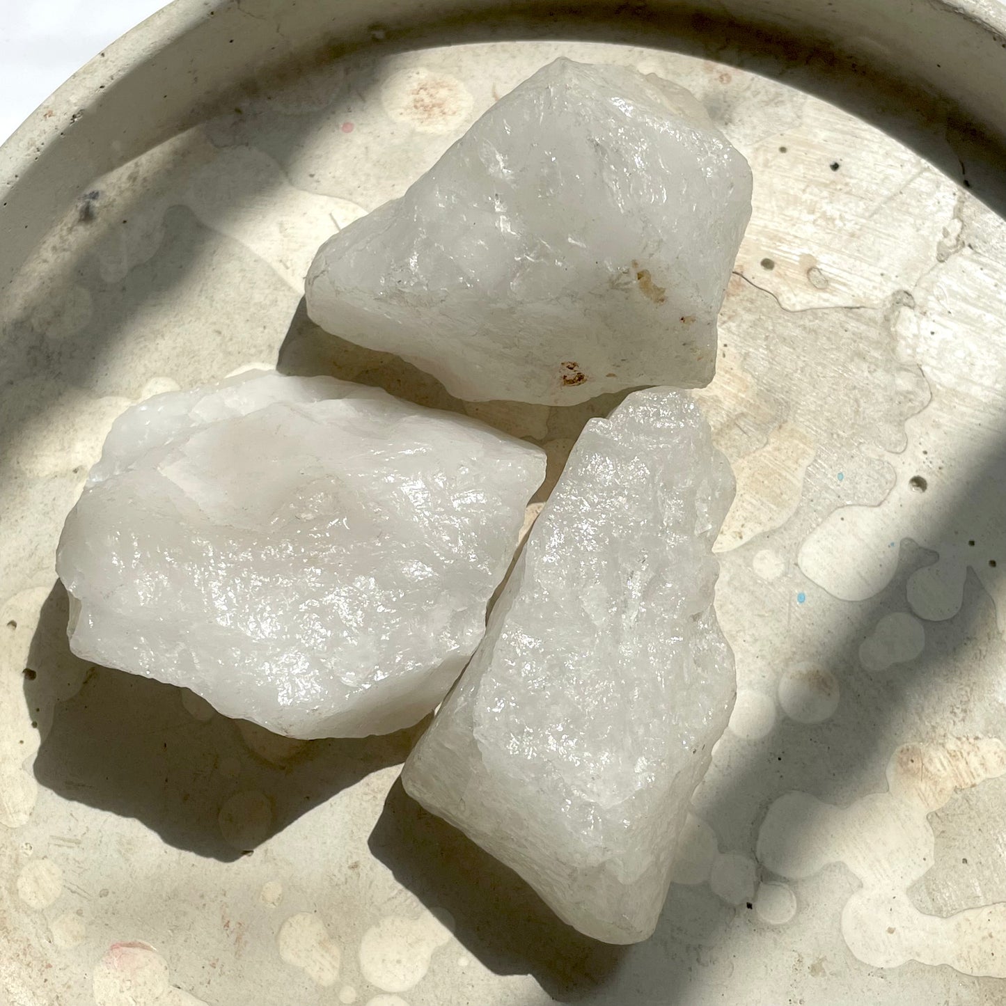 Cuarzo Blanco en Bruto (Gramo)