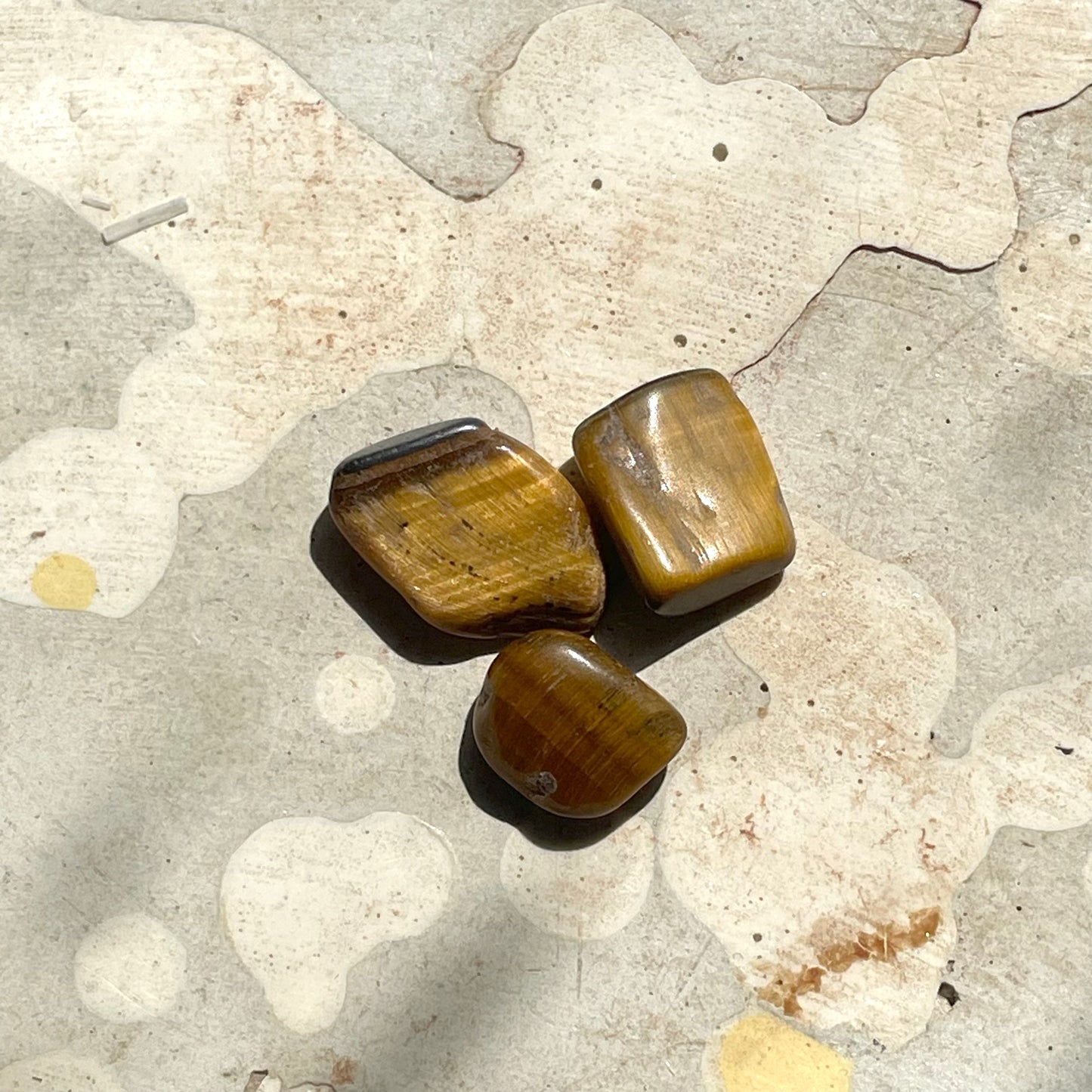 Cuarzo Ojo de Tigre (Gramo)