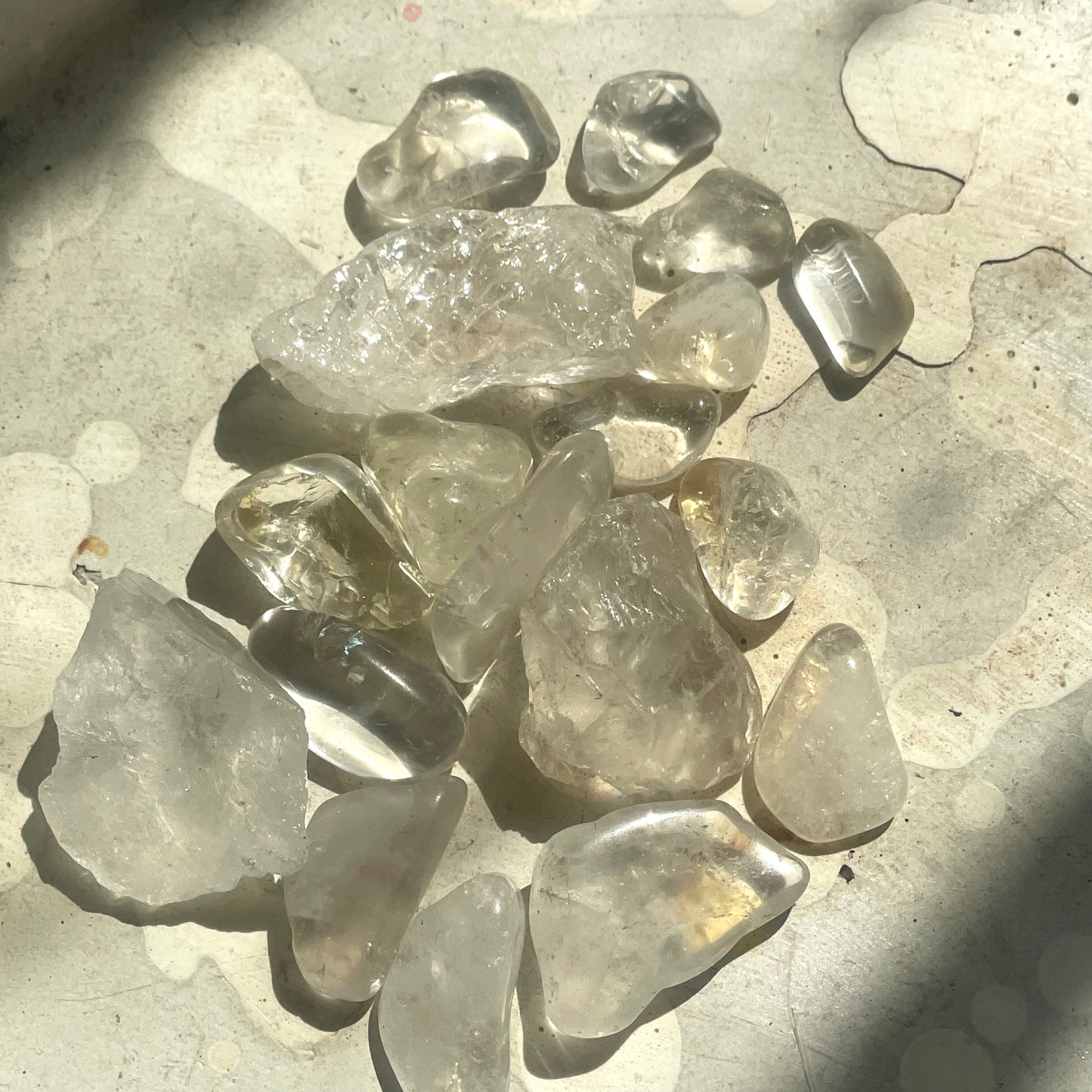 Cuarzo Blanco (Gramo)