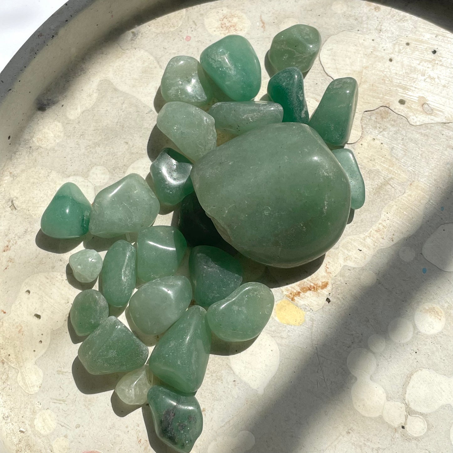 Cuarzo Aventurina (Gramo)