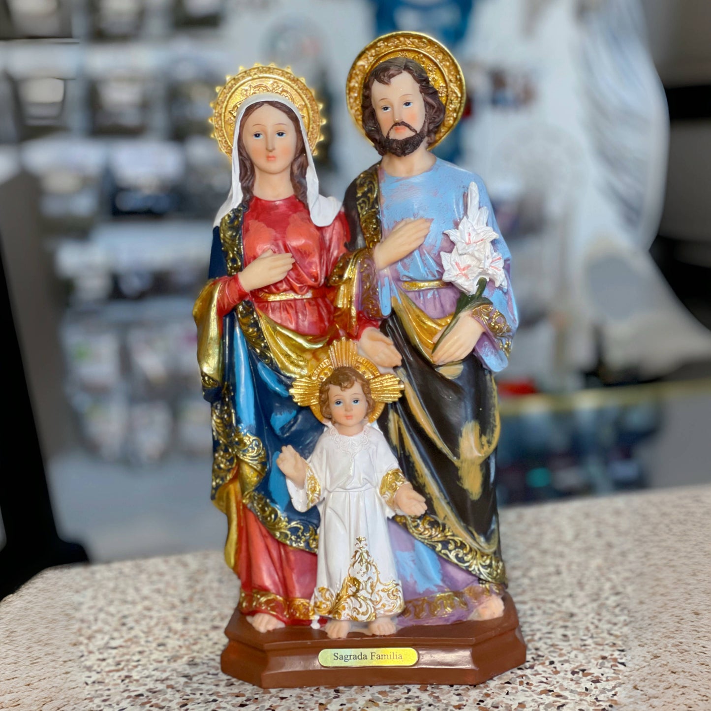 Figura de la Sagrada Familia