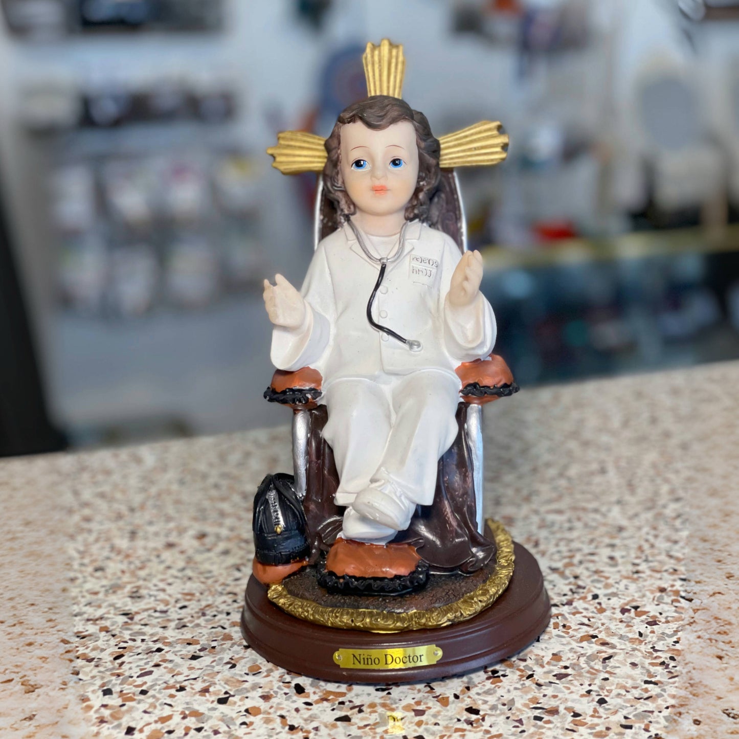 Figura del Niño Doctor