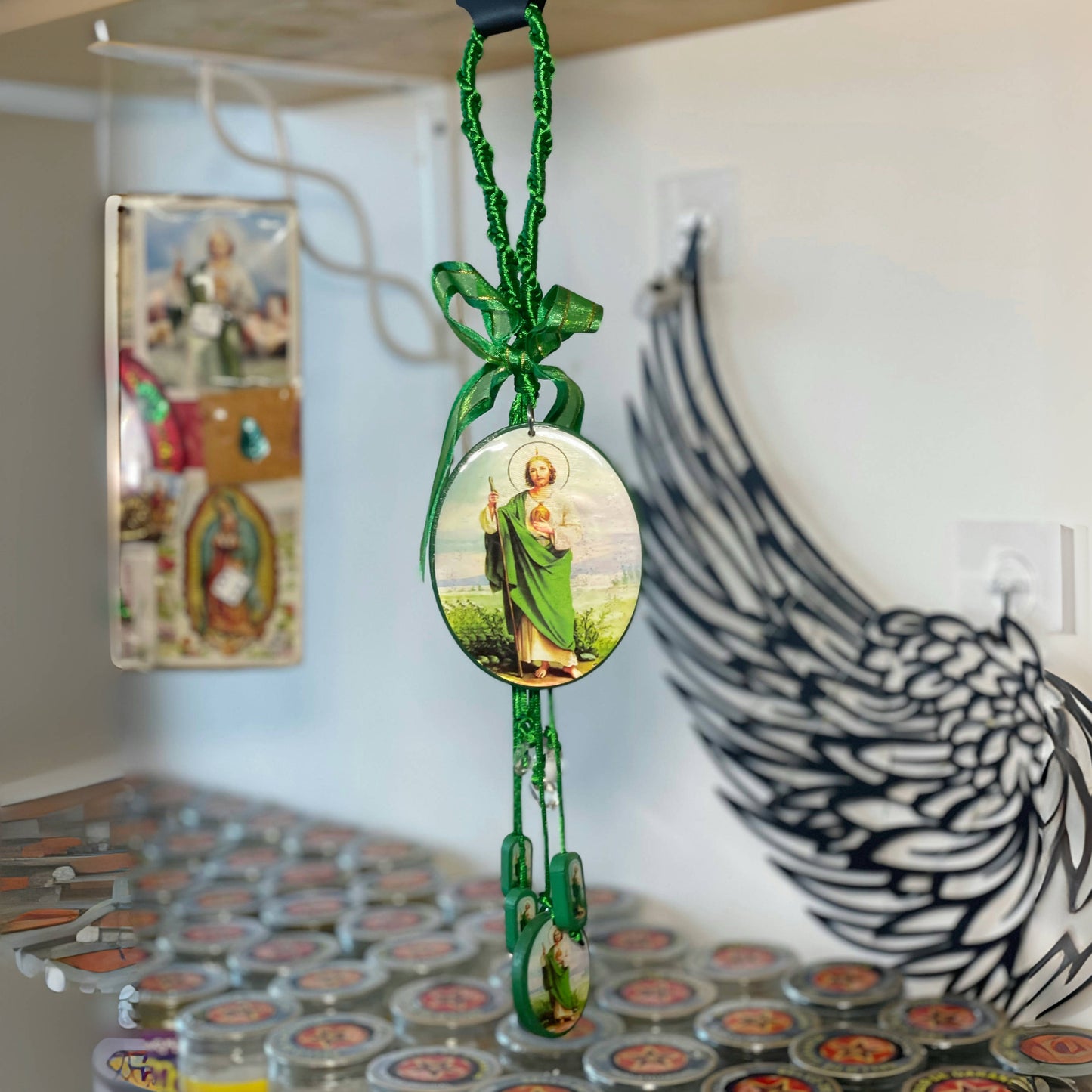 Colgante de San Judas Tadeo