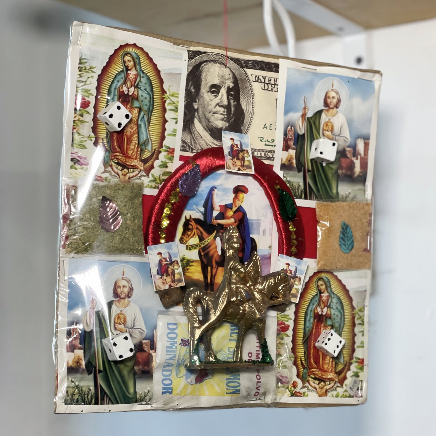 Herradura de San Martin Caballero