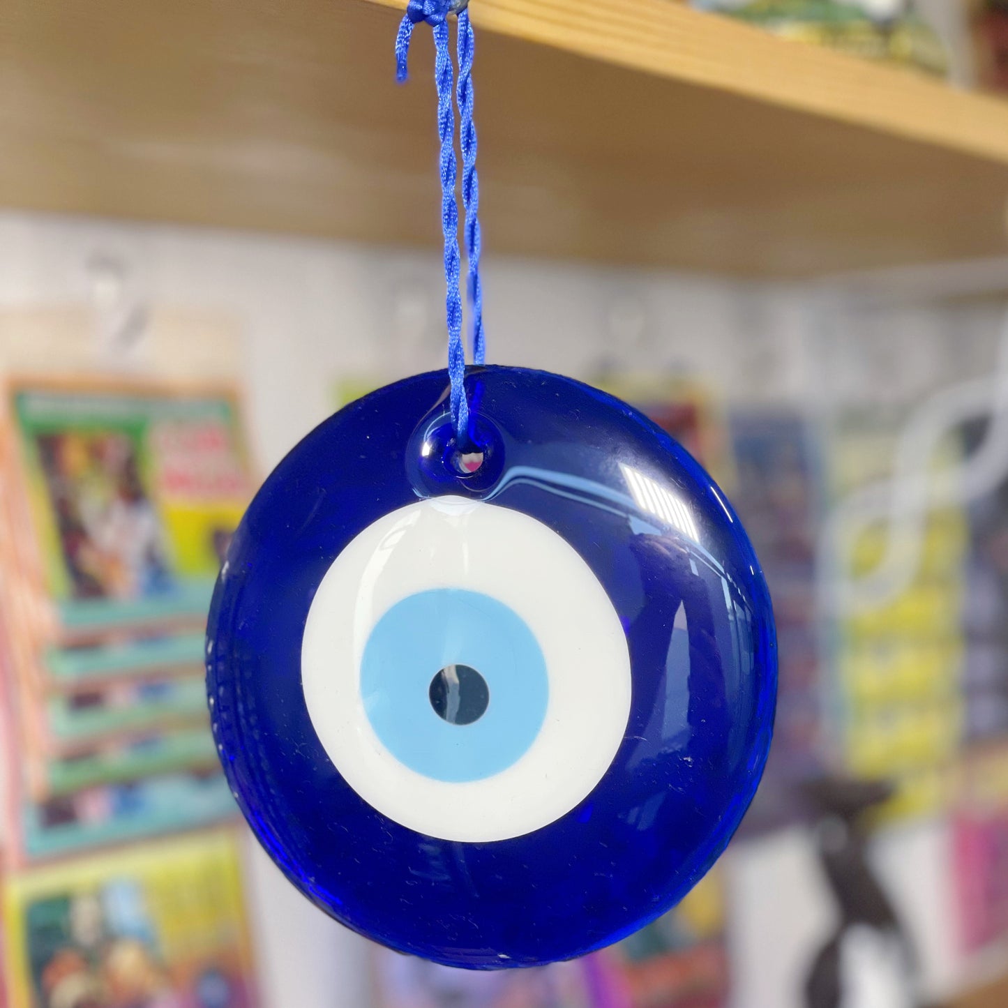 Colgante de Ojo Turco Grande