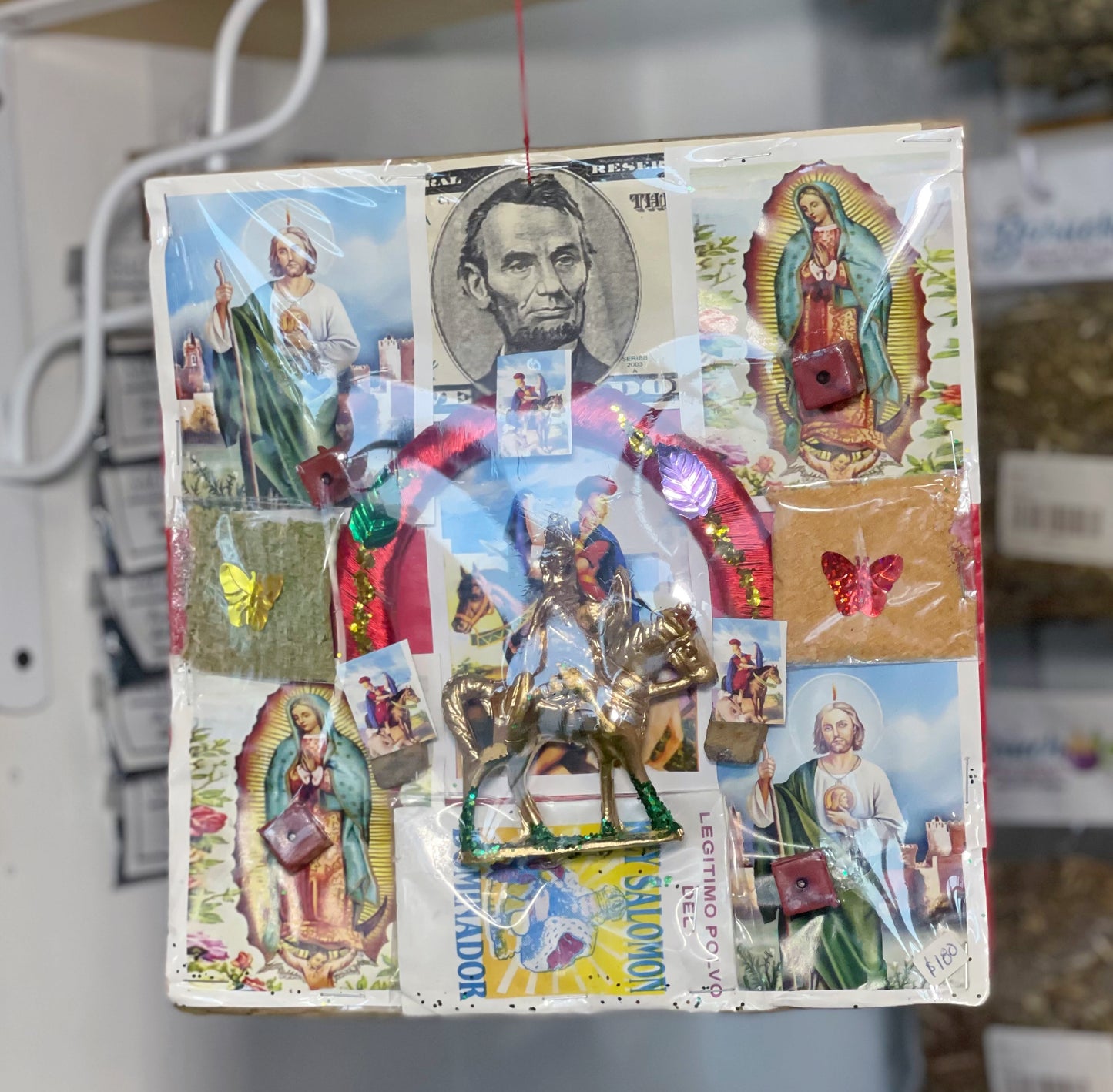 Herradura de San Martin Caballero