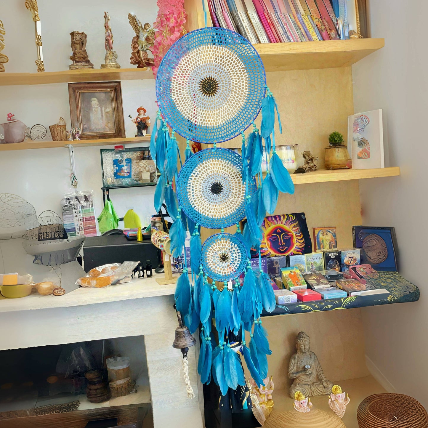 Atrapasueños de Ojo Turco