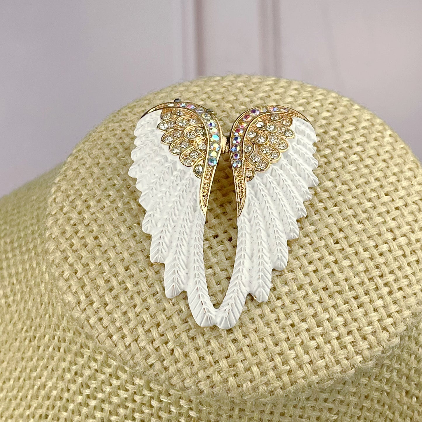 Broche de Alas de Angel