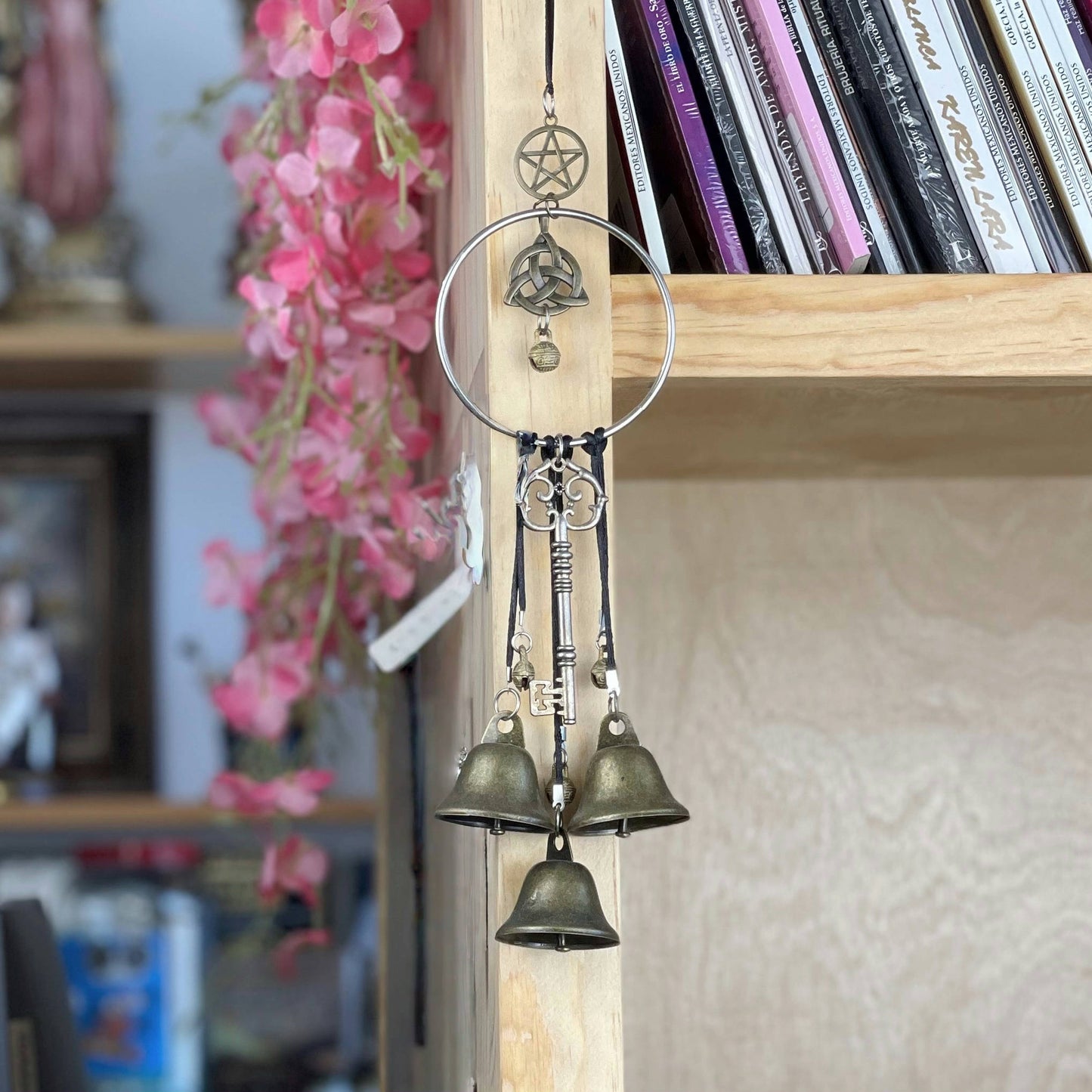 Colgante con Campanas de Bruja