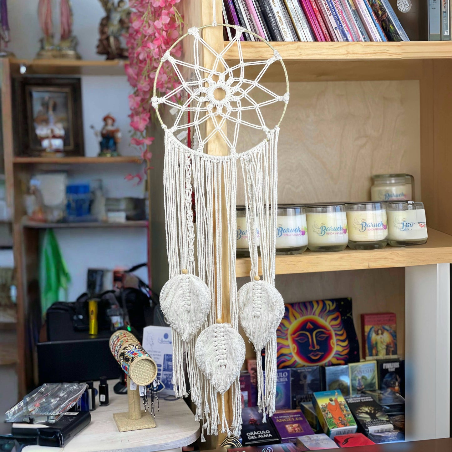 Atrapasueños de Macramé Bohemio