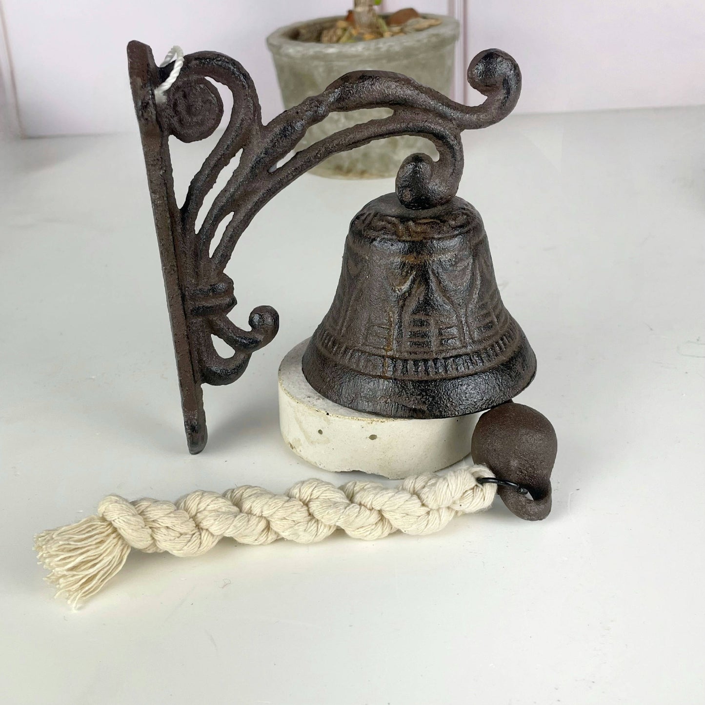 Campana de Pared de Metal