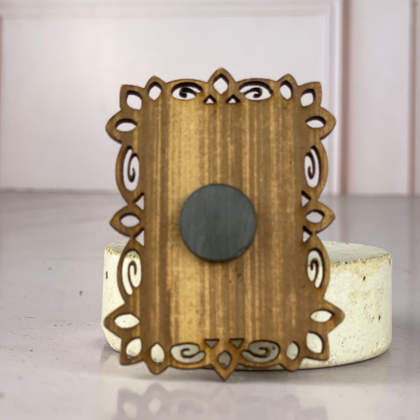 Mini Cuadro con Iman del Angel de la Guarda