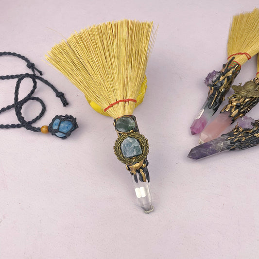 Escobita Para Limpieza Energetica