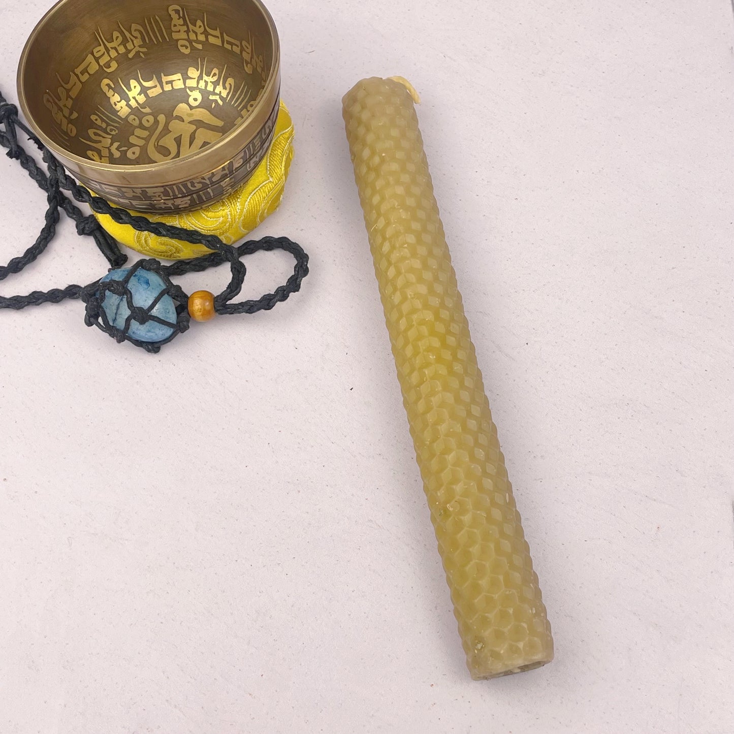 Vela de Miel 20 cm
