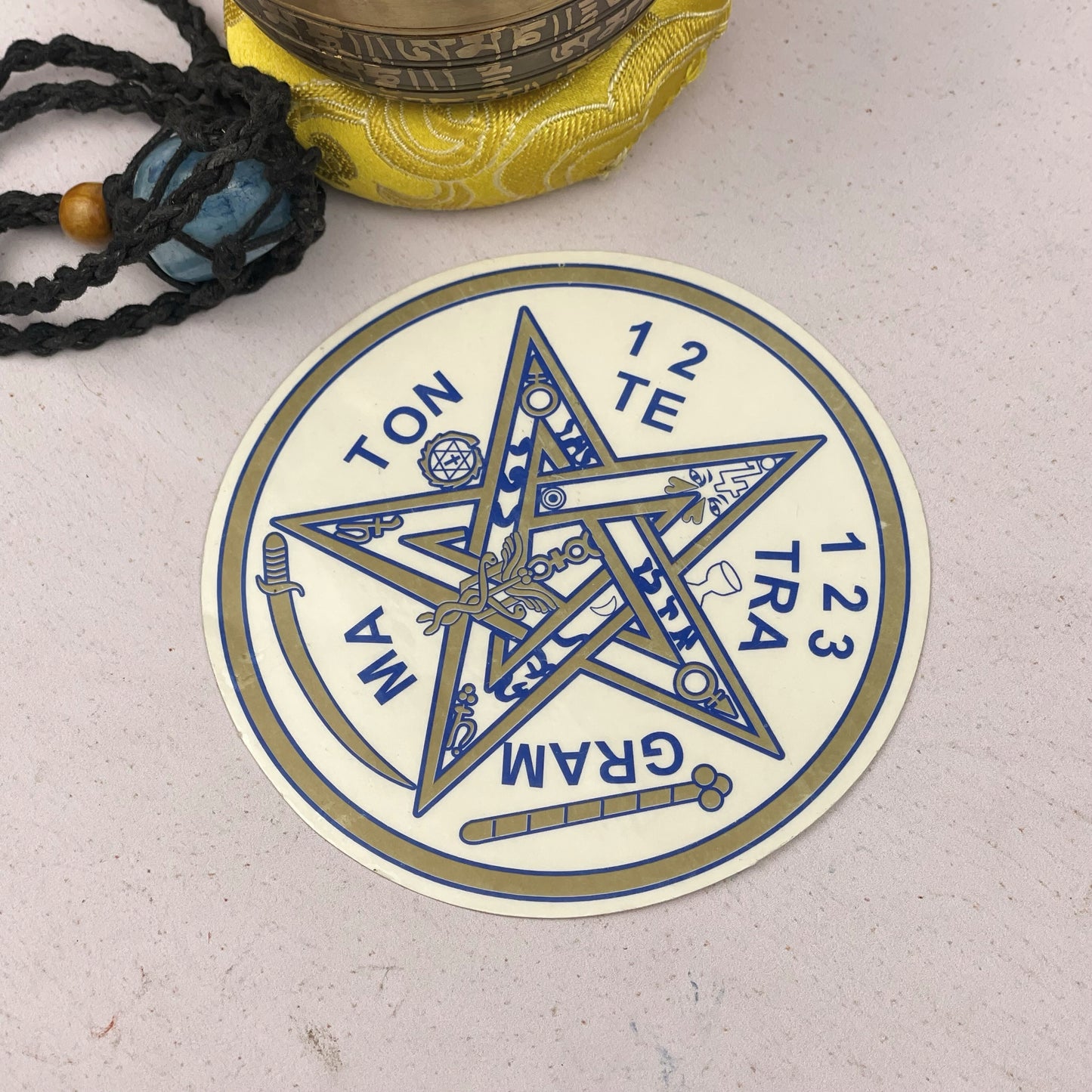 Sticker Grande de Tetragramaton