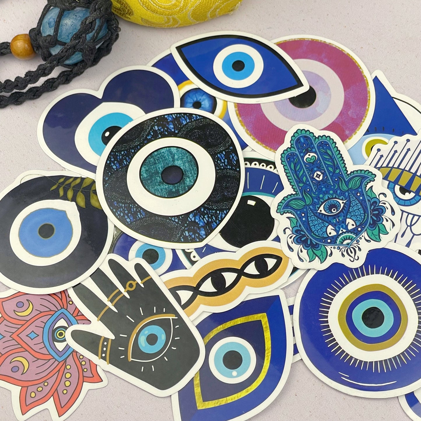 Stickers de Ojos Turcos c/u