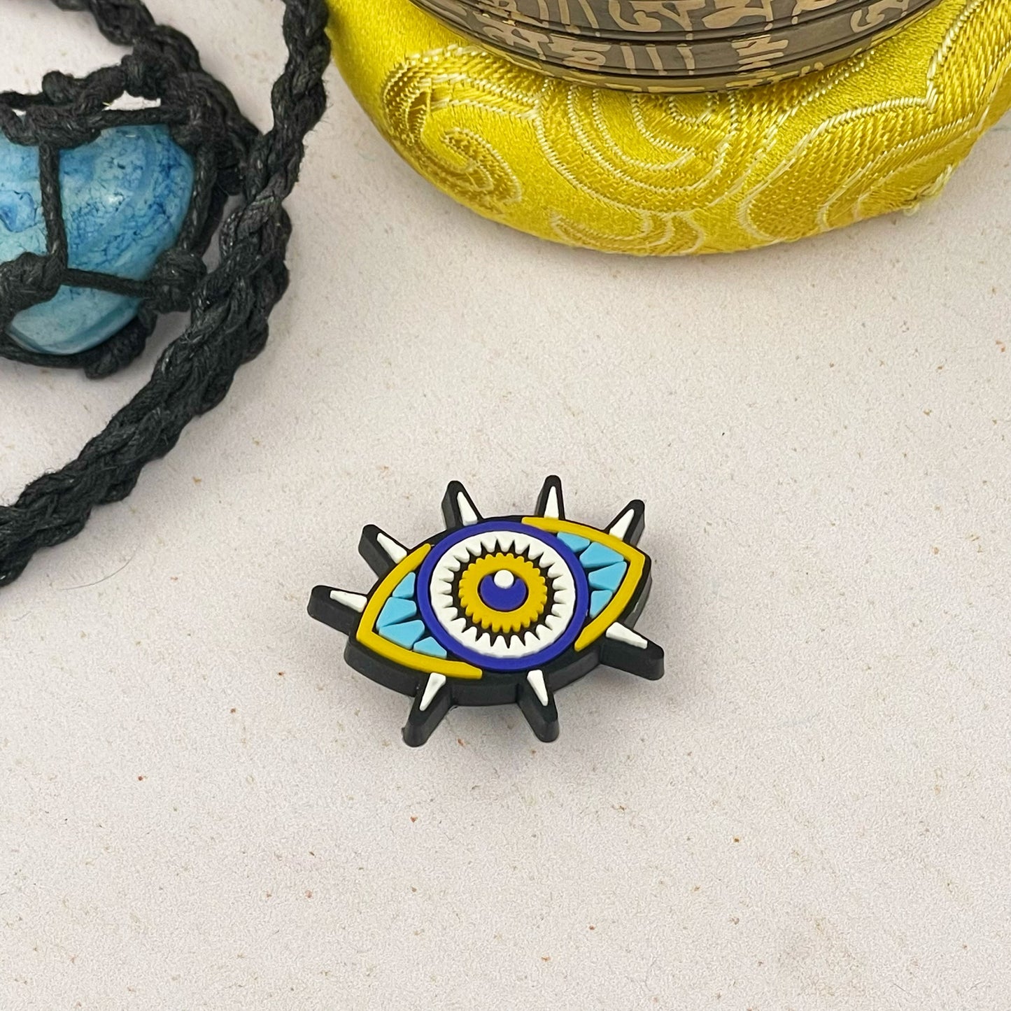 Pins Para Crocs de Ojo Turco