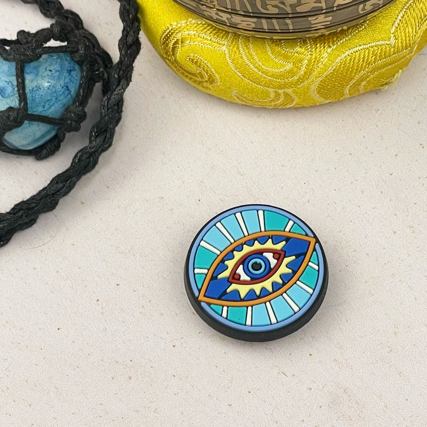 Pins Para Crocs de Ojo Turco