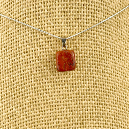 Dijes de Cuarzo Cuadrado