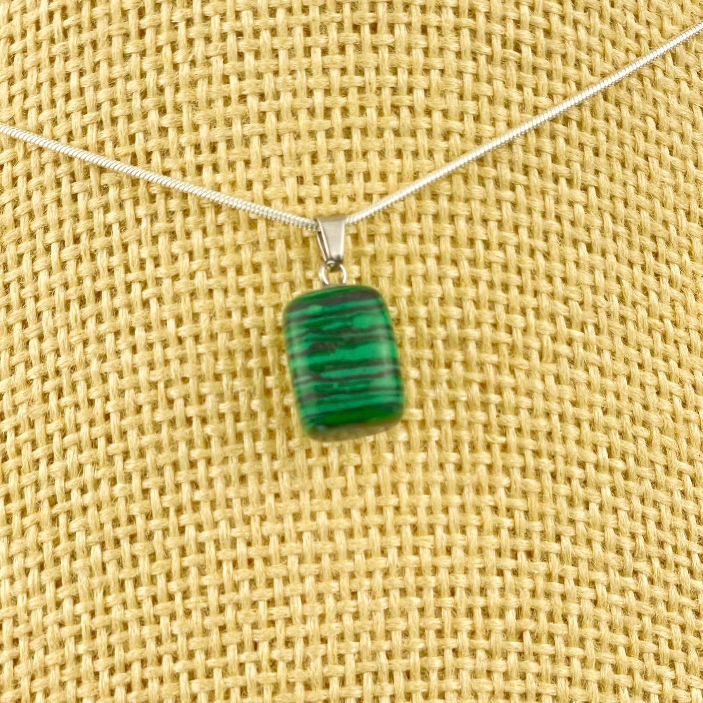 Dijes de Cuarzo Cuadrado