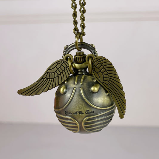 Reloj de Bolsillo Snitch Ball de Harry Potter