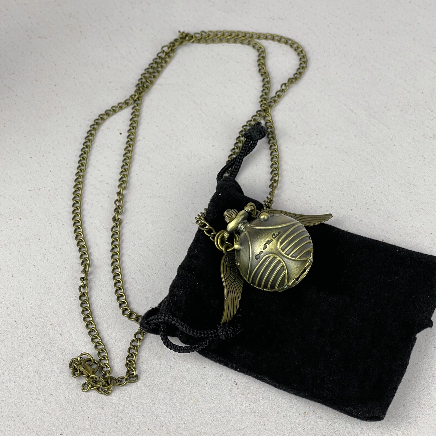 Reloj de Bolsillo Snitch Ball de Harry Potter