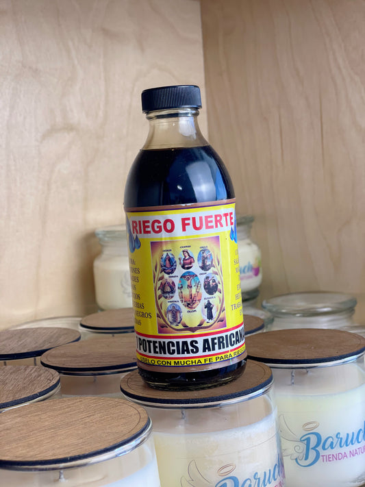 Riegos Fuertes Tamaño Chico