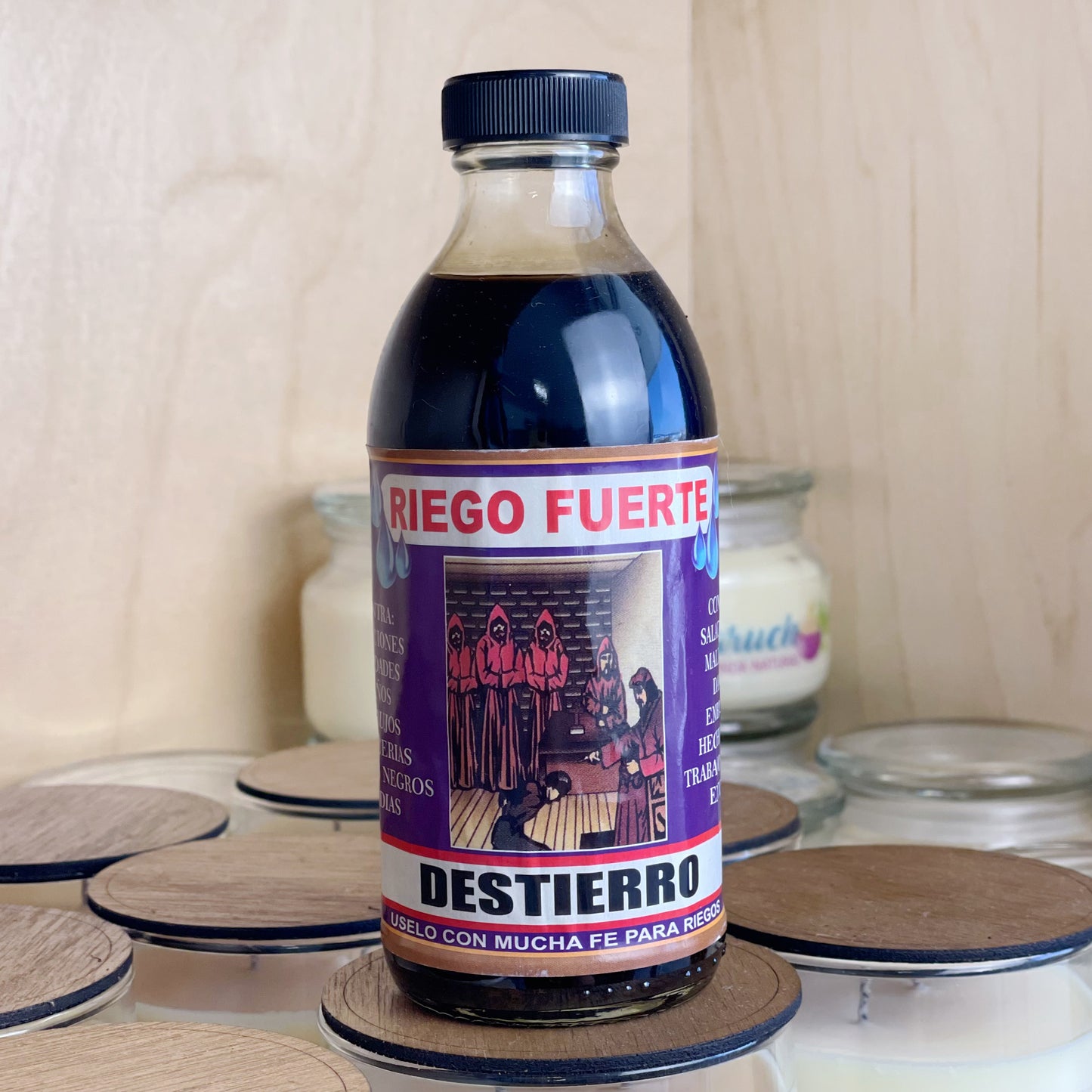 Riegos Fuertes Tamaño Chico
