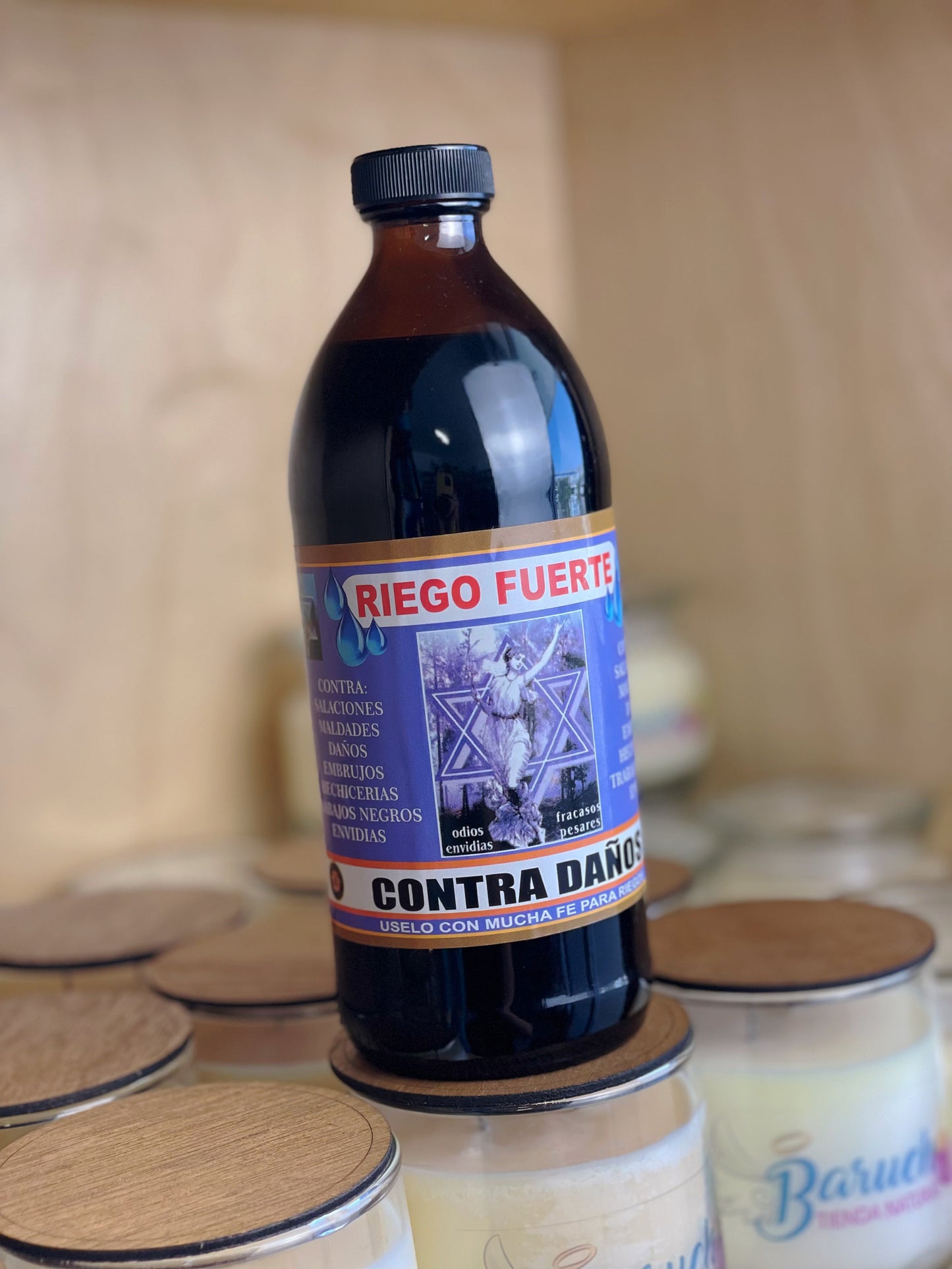 Riegos Fuertes Tamaño Grande