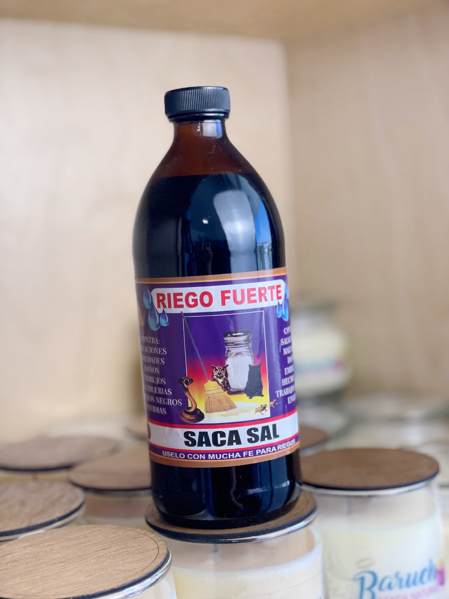 Riegos Fuertes Tamaño Grande