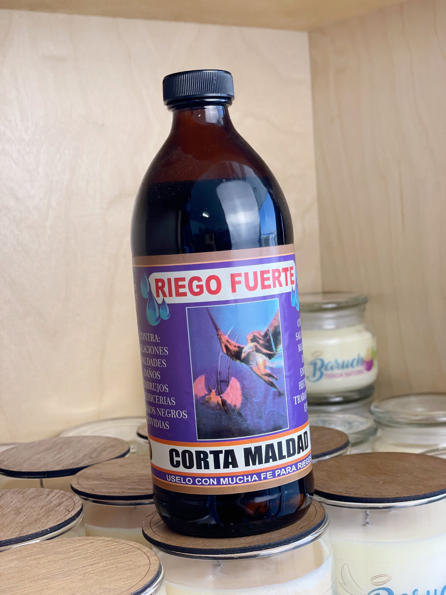 Riegos Fuertes Tamaño Grande