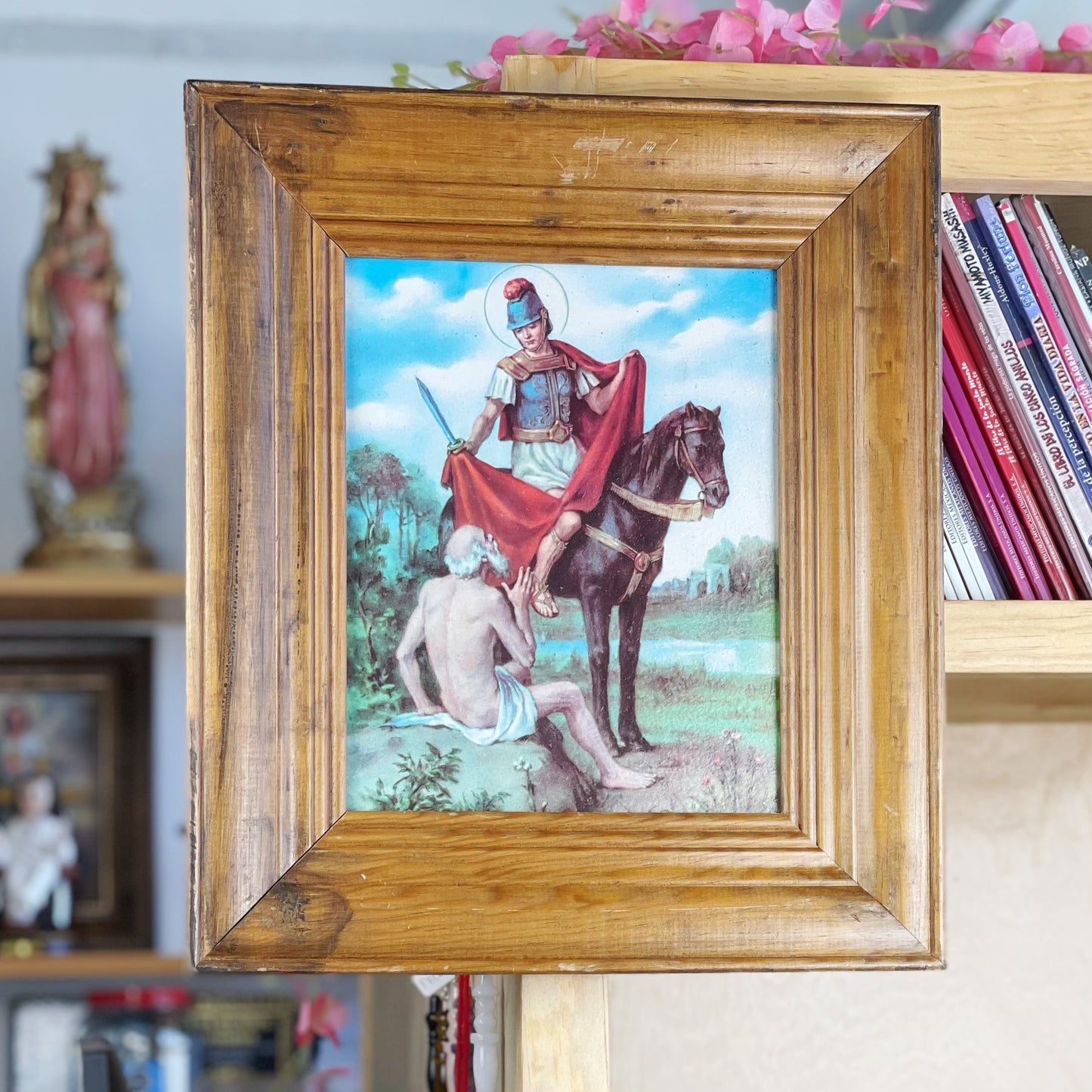 Cuadro de San Martin Caballero
