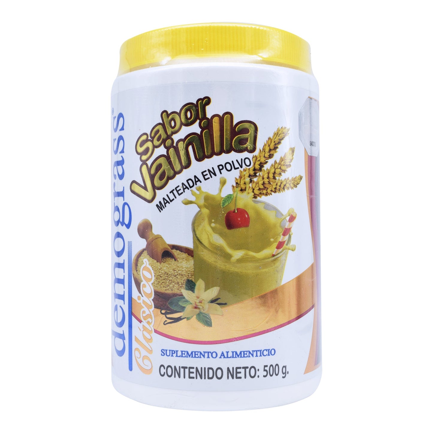 Malteada Demograss Vainilla