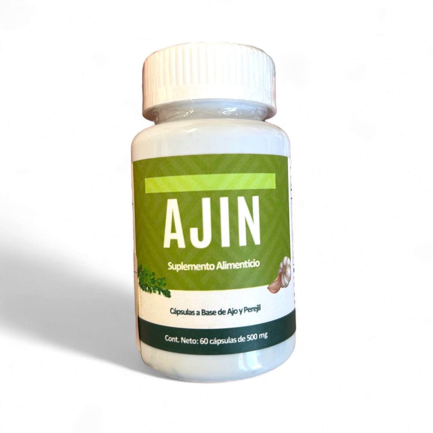 Capsulas de Ajo y Perejil - AJIN