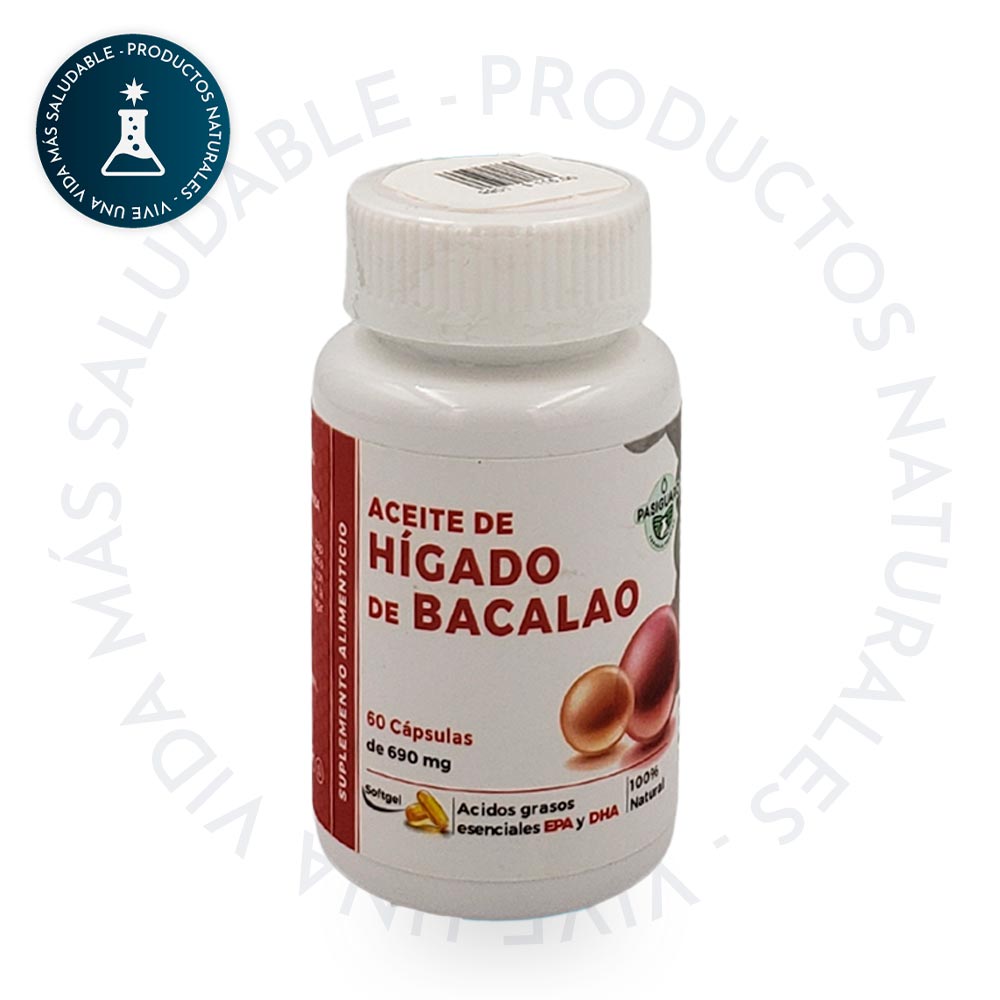 Aceite de Higado de Bacalao Pasiguaro