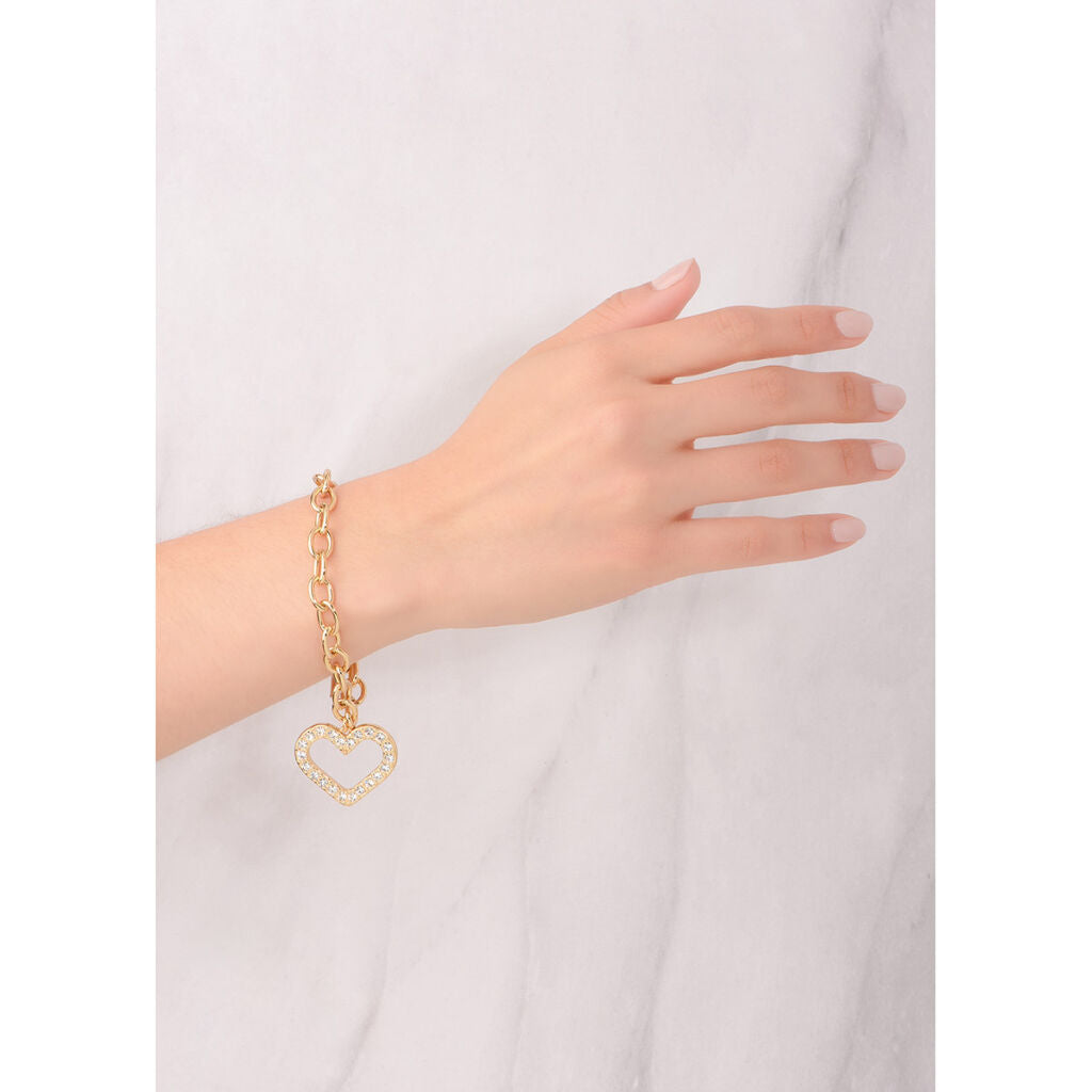 Pulsera con Dije de Corazon NICE