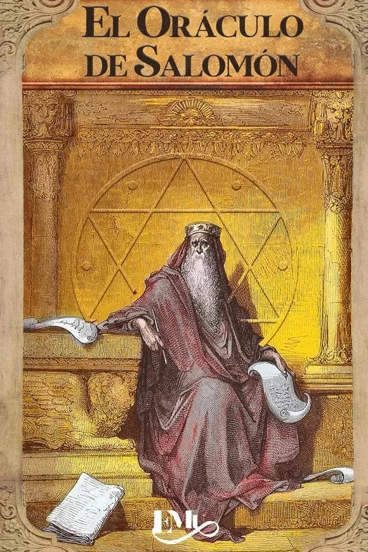 Libro el Oráculo del Rey Salomon