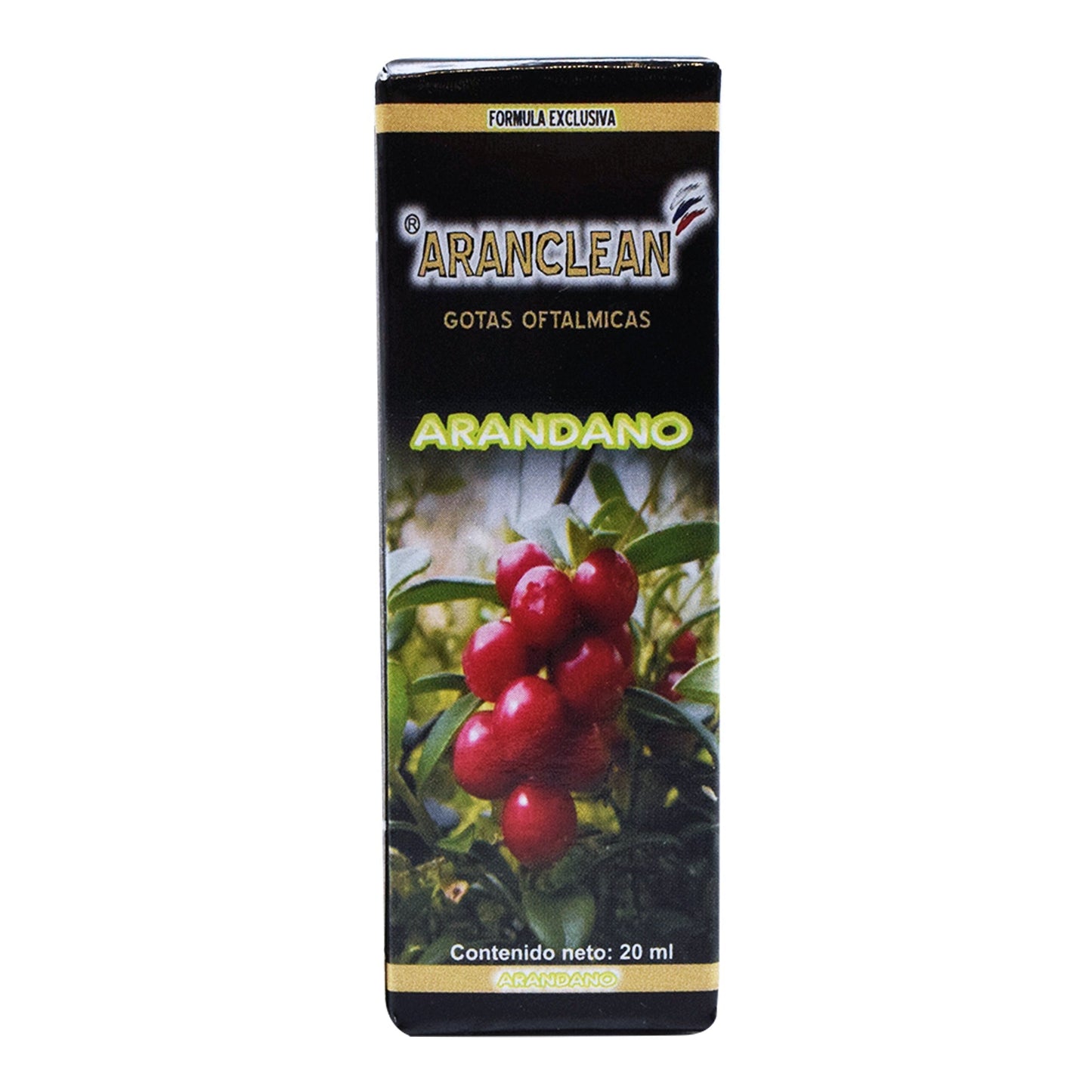 Gotas Oftalmicas de Arandano