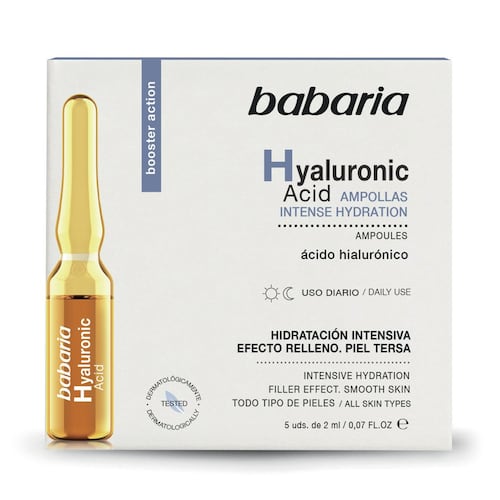 Ampolleta Facial de Acido Hialuronico